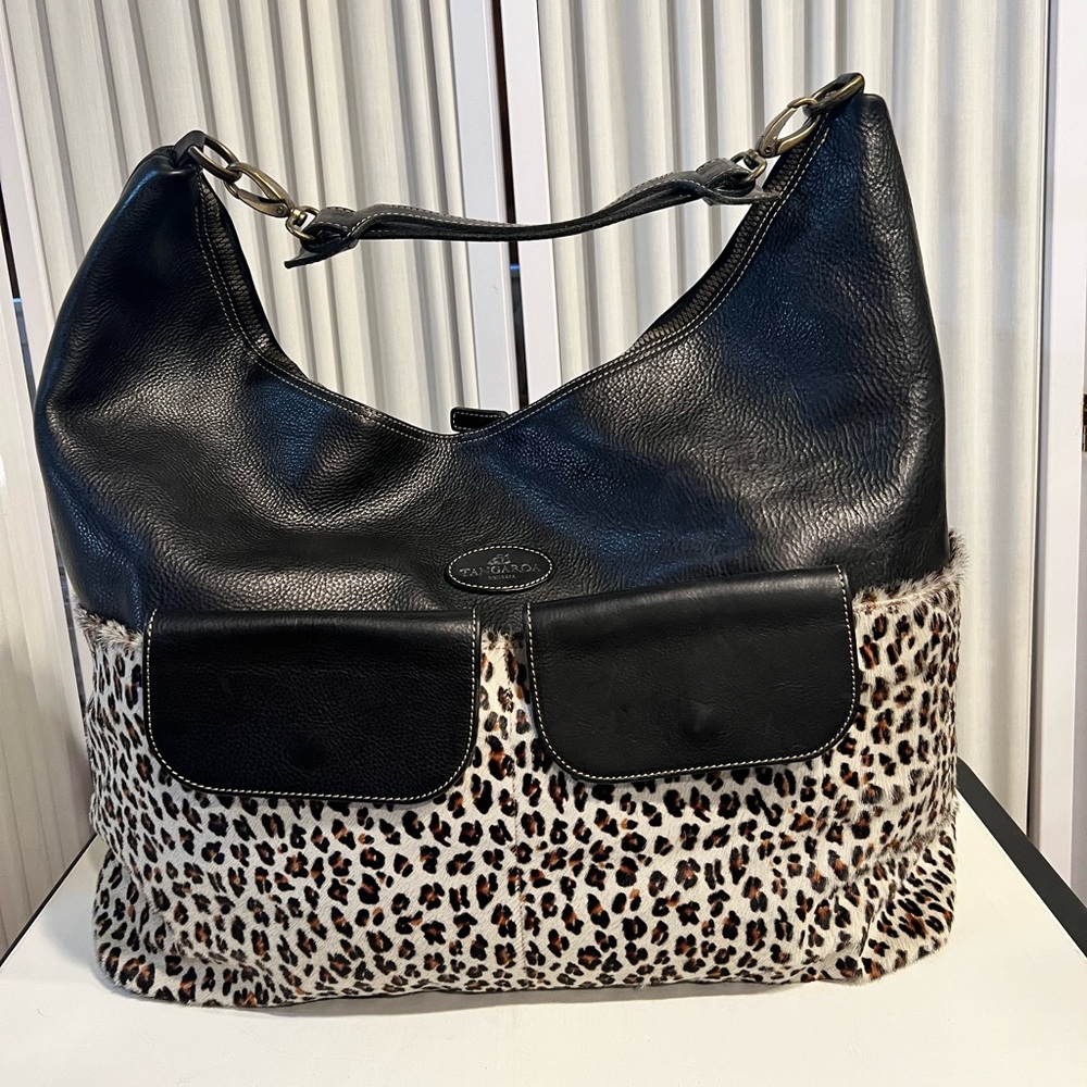 Tangaroa Terrida Leather Travel Bag